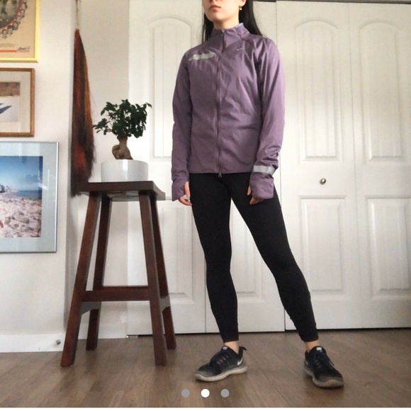 Purple Nike Zip Up - Picture 2 of 3